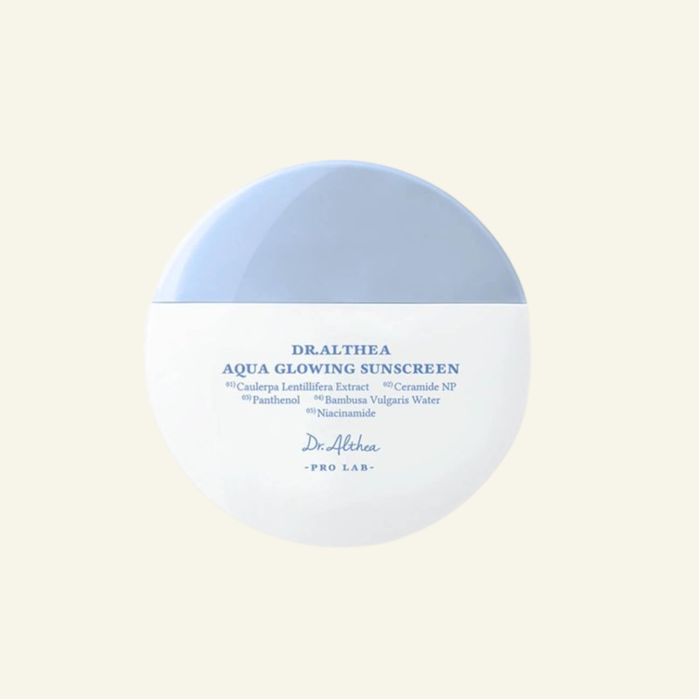 Aqua Glowing Sunscreen SPF50+ PA++++ (45 ml)