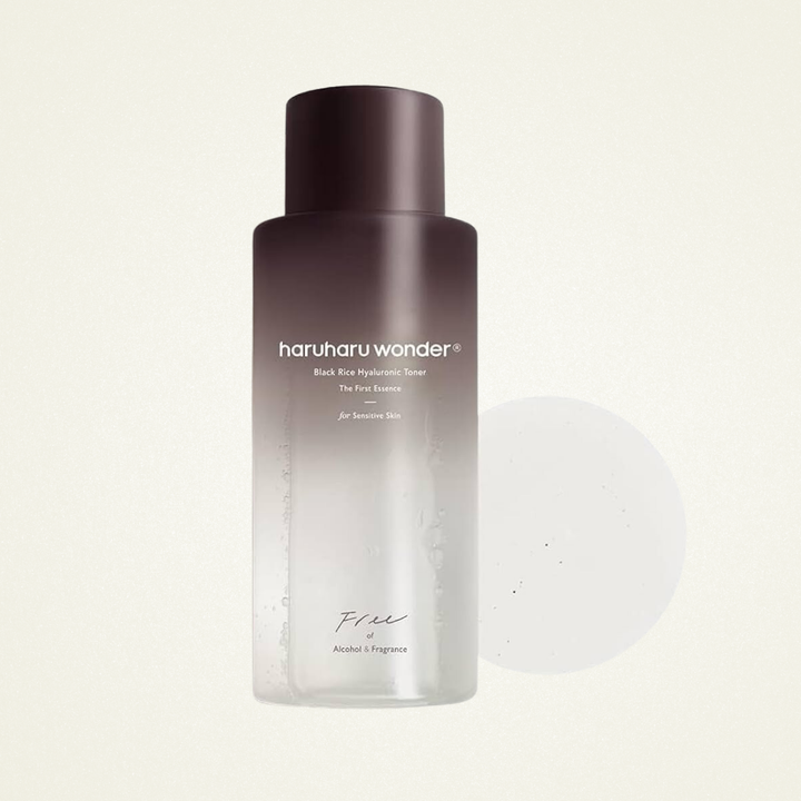 Black Rice Hyaluronic Acid Toner Unscented - La Bulle and Co