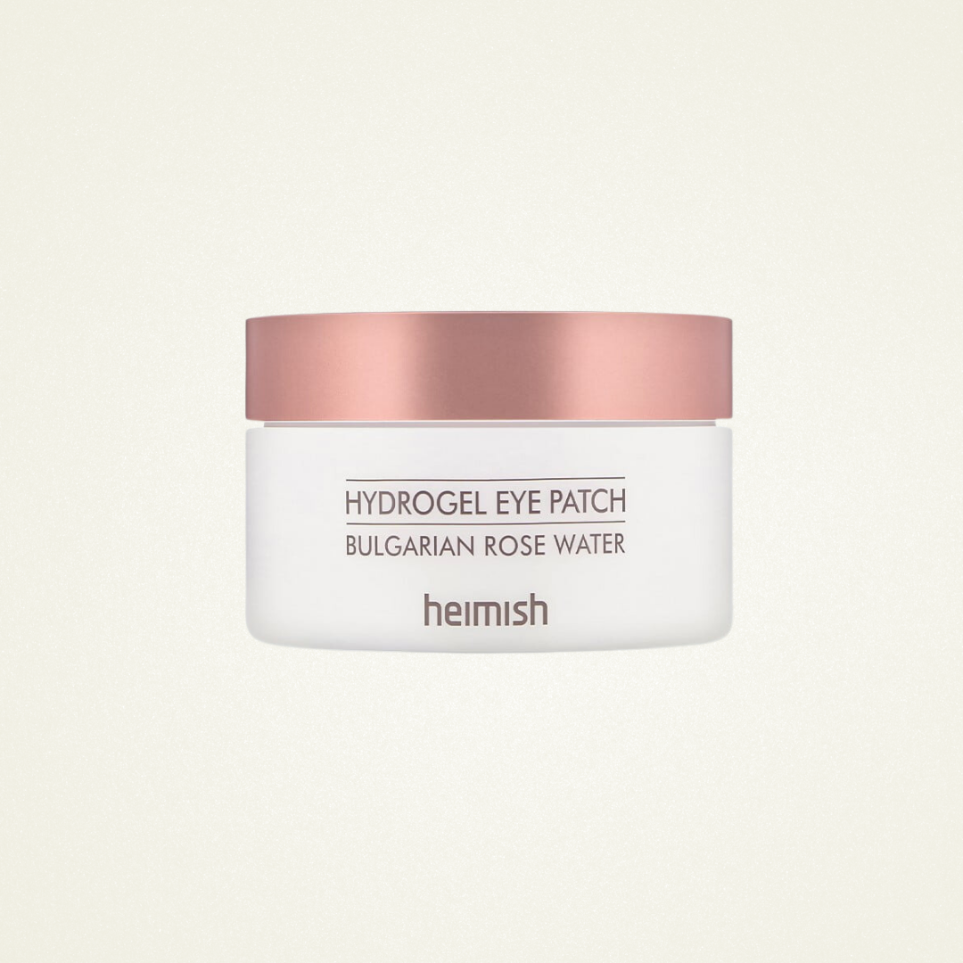 Bulgarian Rose Hydrogel Eye Patch - La Bulle and Co