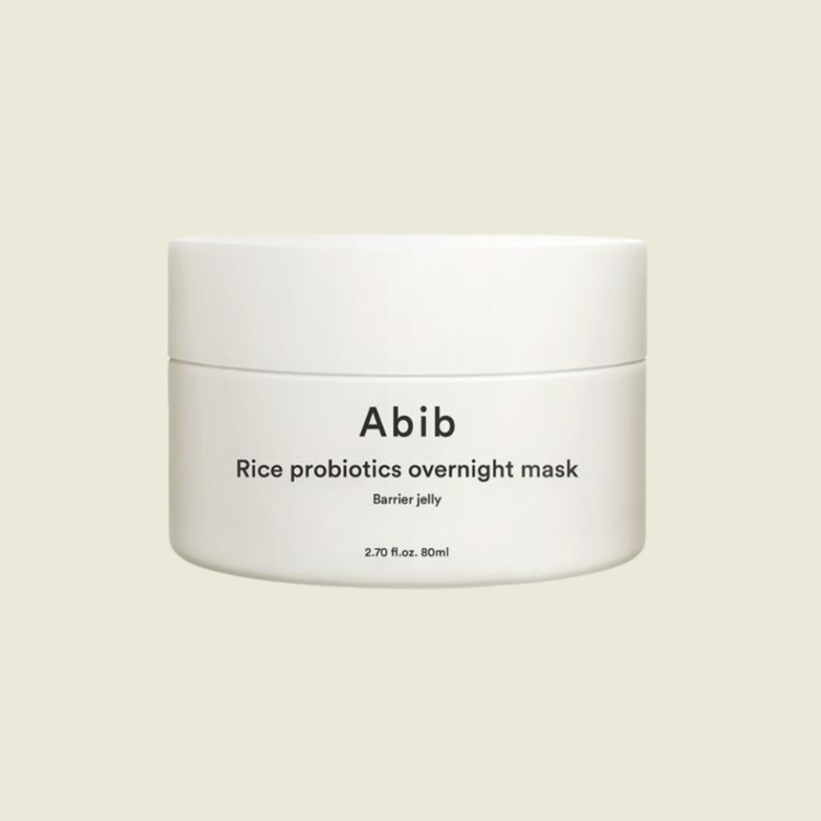 Rice Probiotics Overnight Mask Barrier Jelly - La Bulle and Co