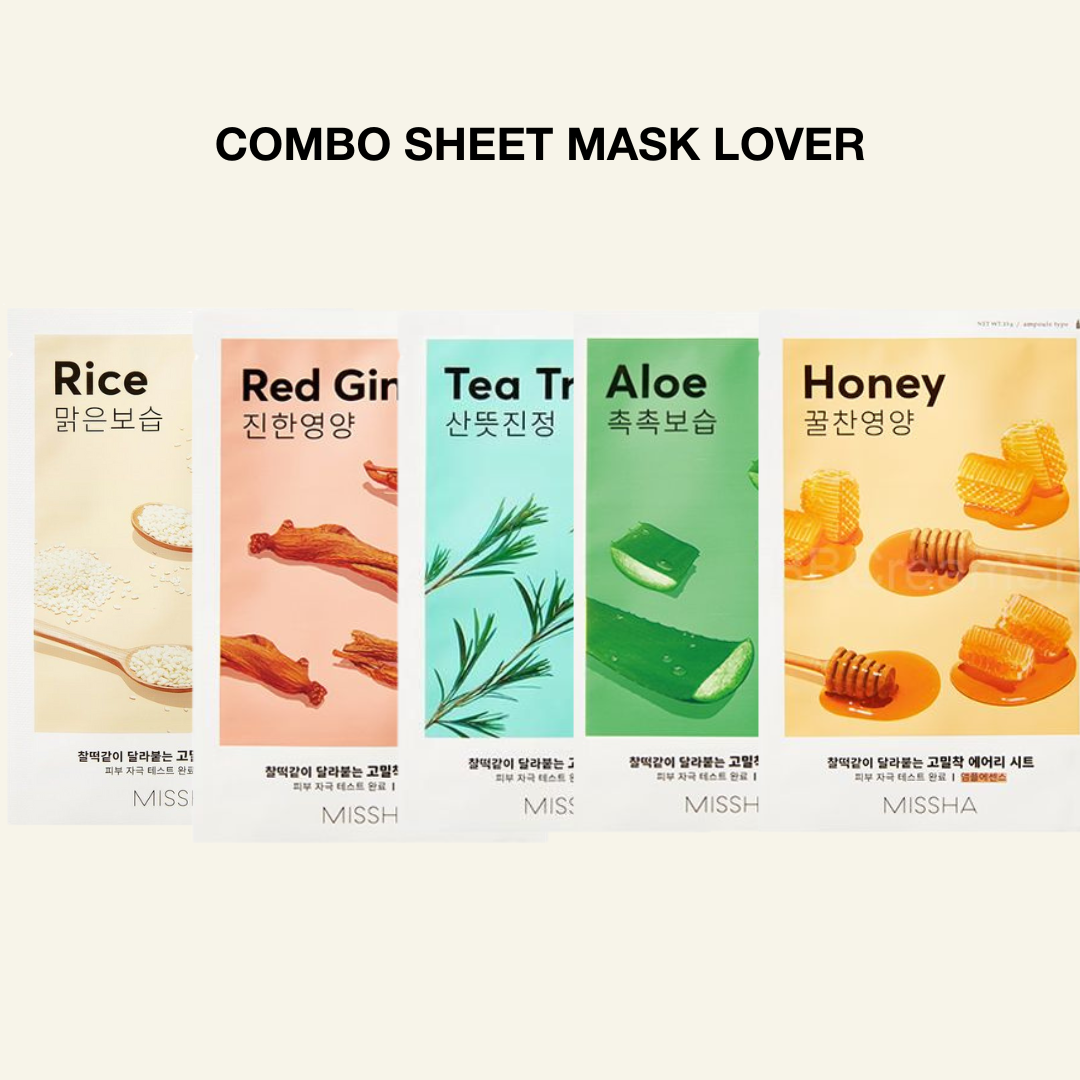 Combo Sheet Mask Lover