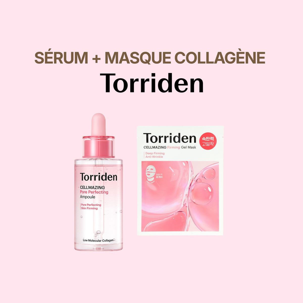 TORRIDEN Duo CELLMAZING Sérum + Masque Collagène 5D