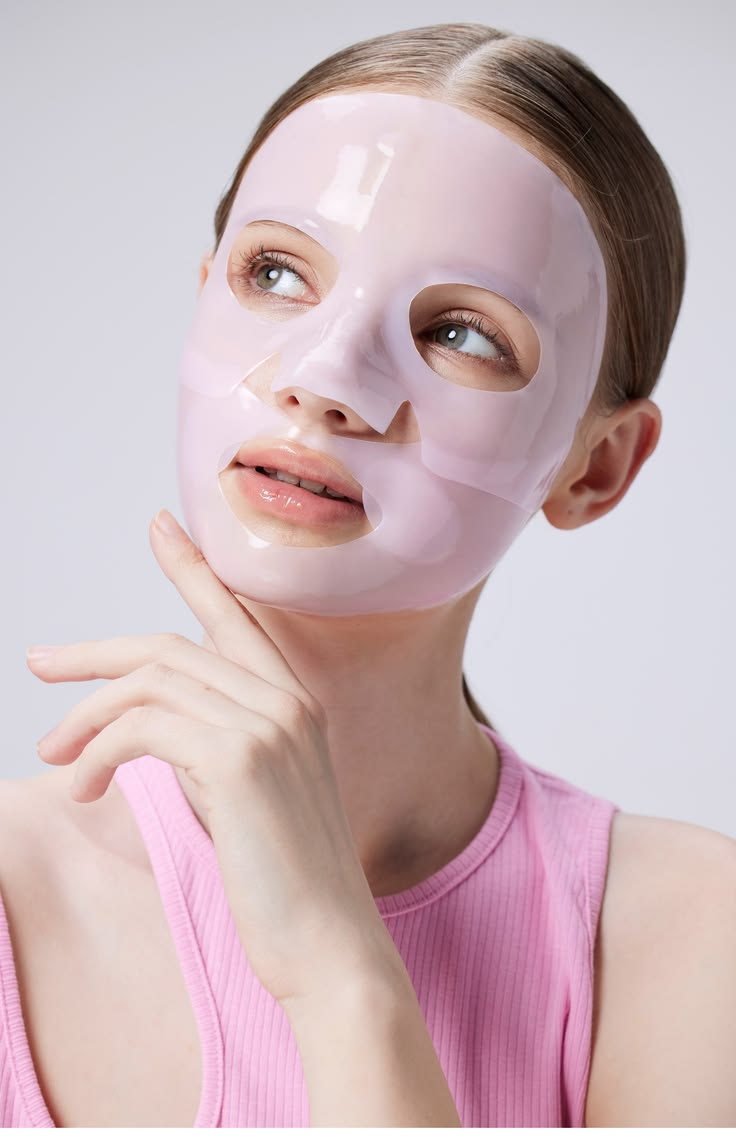 The Peptide Collagen Lifting Glow Hydrogel Mask