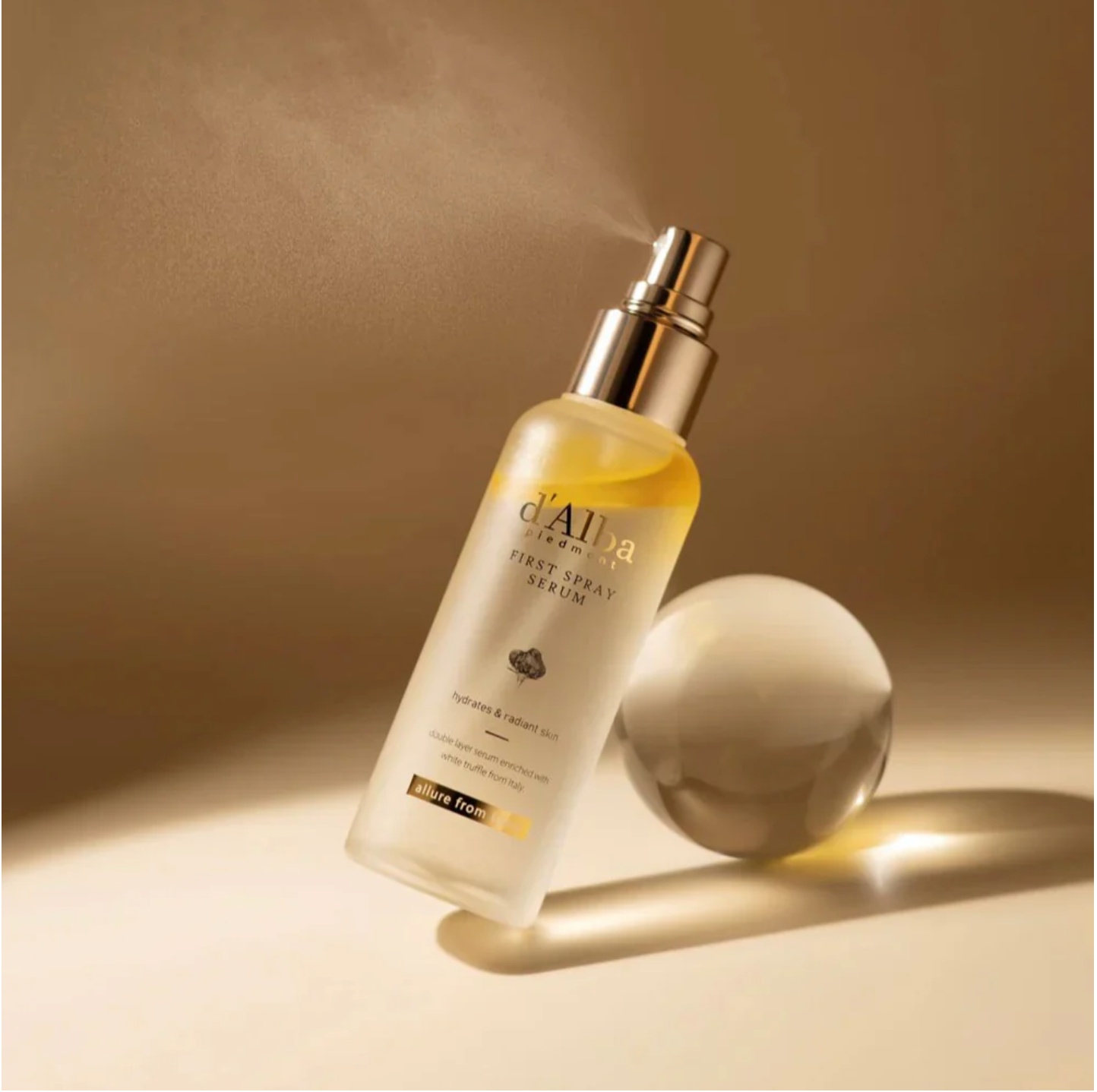 White Truffle Vegan First Spray (50ml)