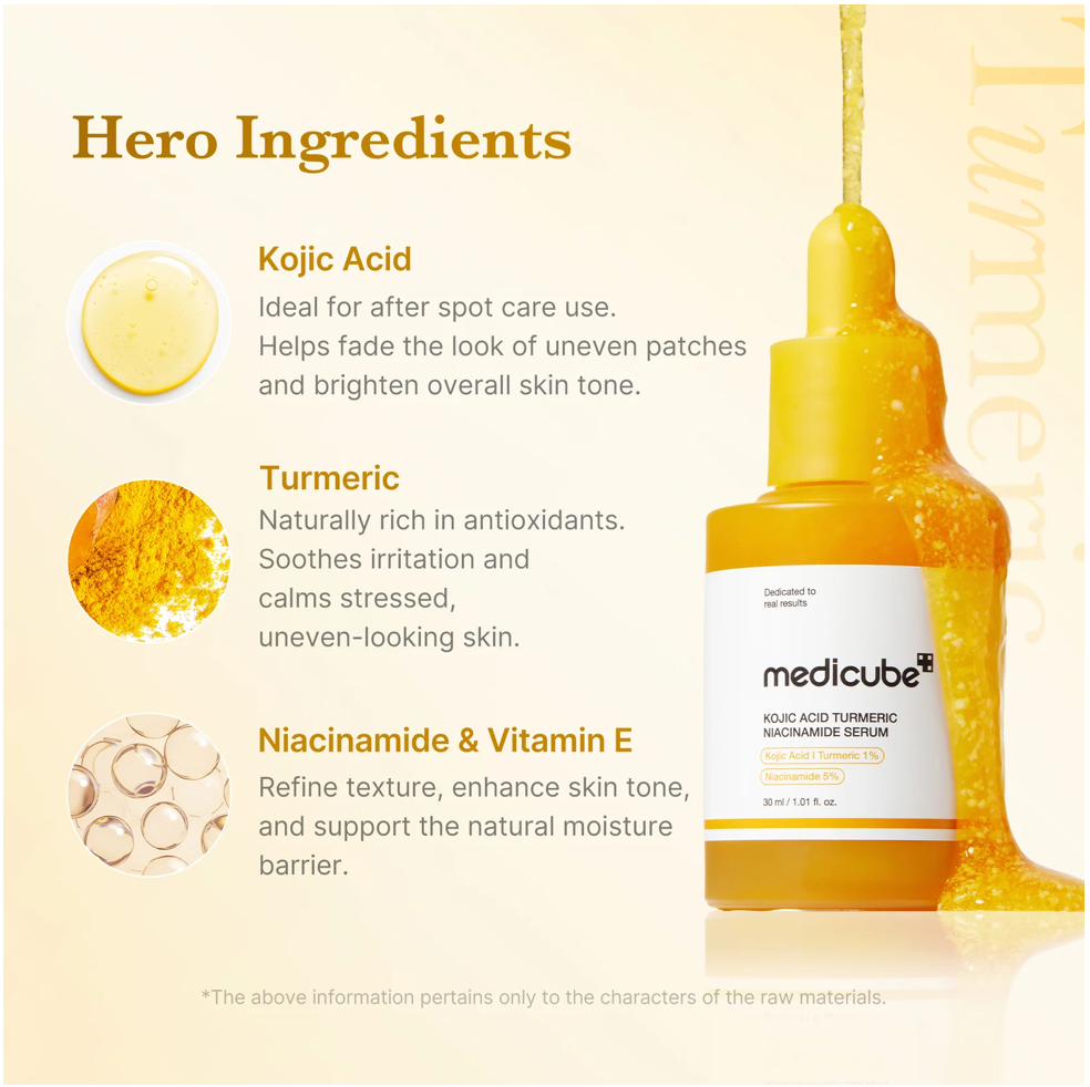 Kojic Acid Turmeric Capsule Serum (55ml)