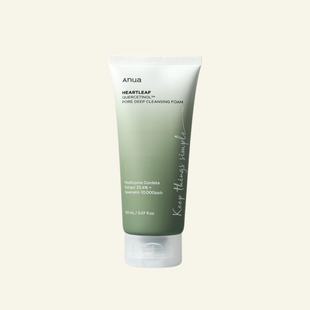 Heartleaf Quercetinol Pore Deep Cleansing Foam - La Bulle and Co