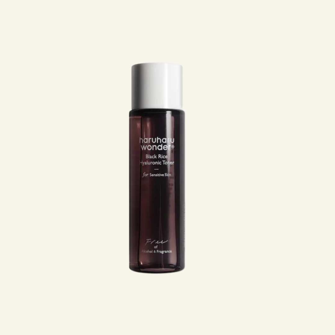 Black Rice Hyaluronic Toner Unscented (30ml) - La Bulle and Co