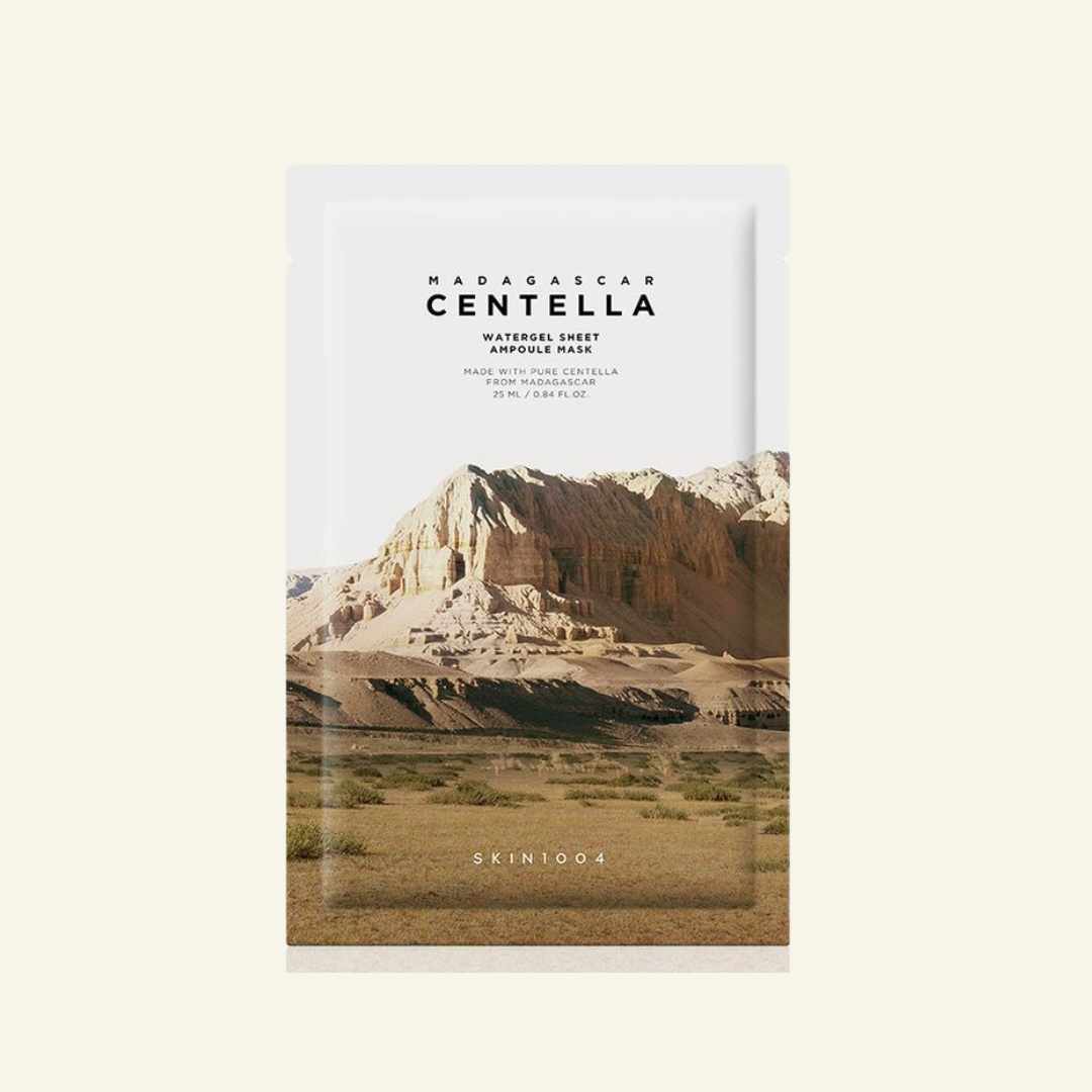 Madagascar Centella Water Gel Sheet Ampoule Mask - La Bulle and Co