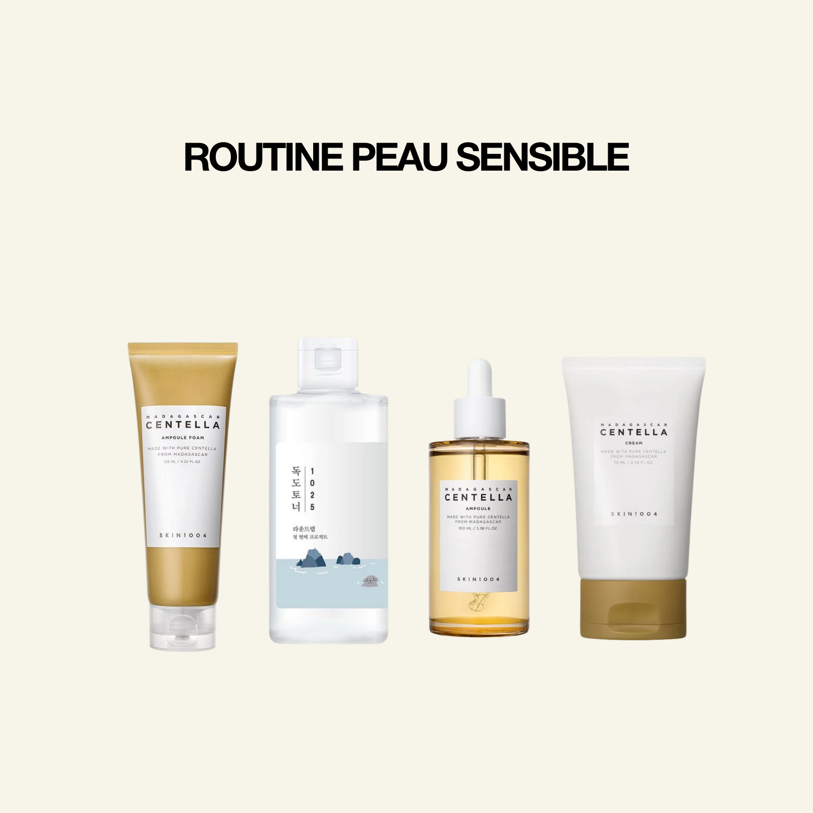 Routine Peau Sensible