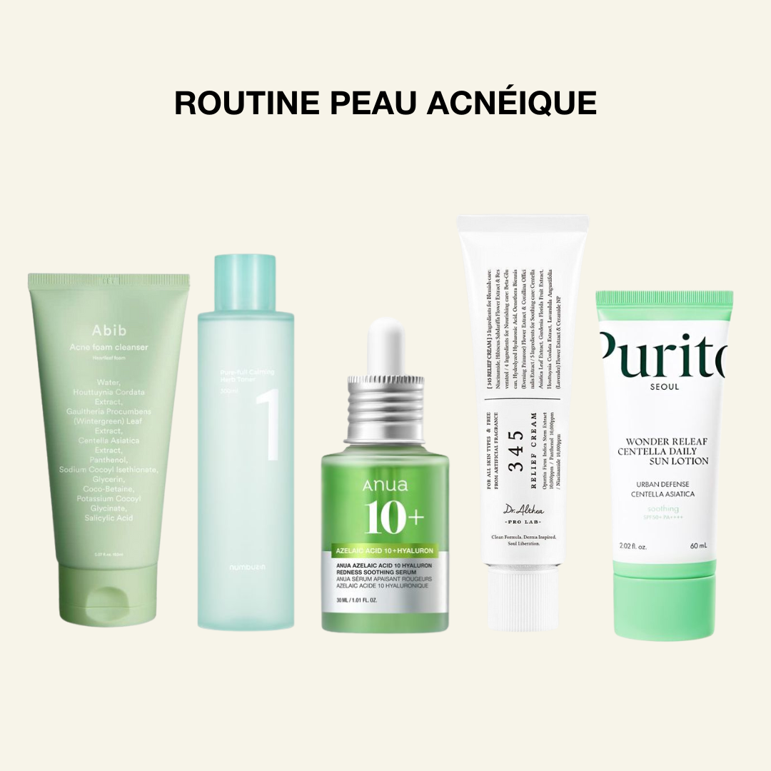 Routine Peau Acnéique