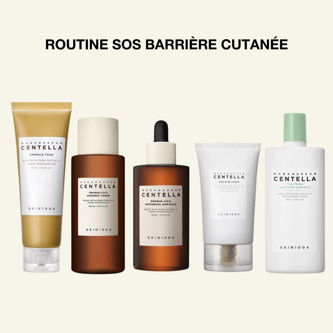 Routine Sos Barrière Cutanée
