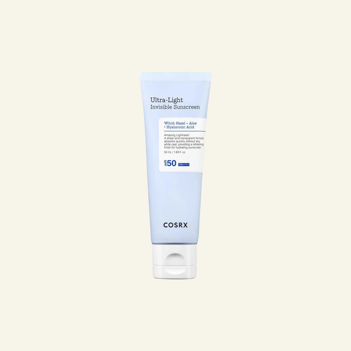 COSRX Ultra Light Invisible Sunscreen SPF50 PA++++ (50 ml)