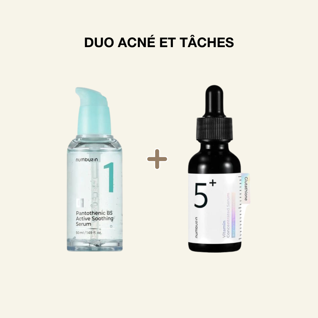 Duo Acné + Tâches
