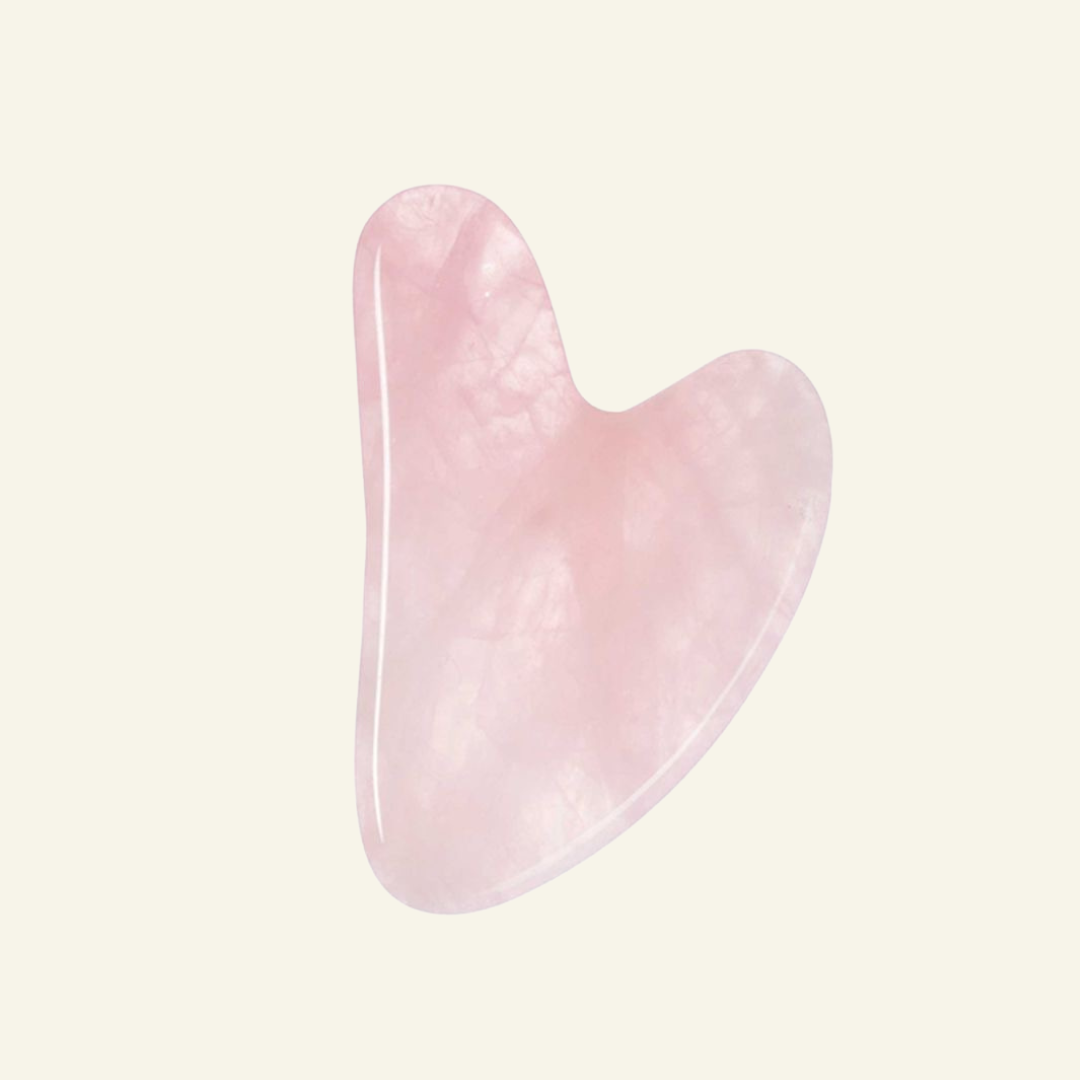 Pink Quartz Gua Sha