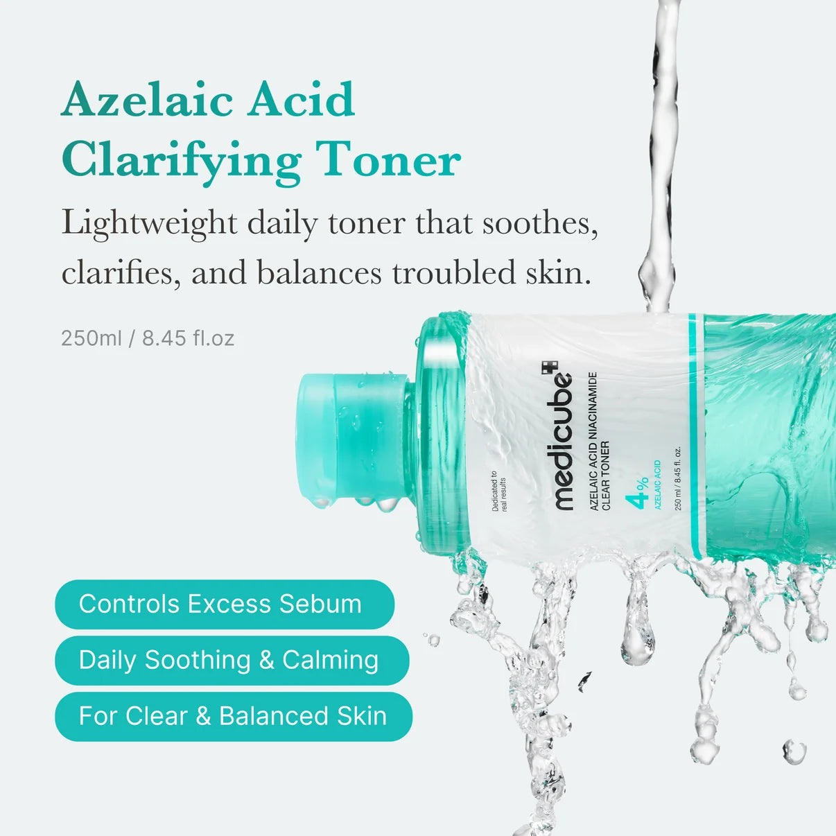 Azelaic Acid Niacinamide Clarifying Toner (150 ml)