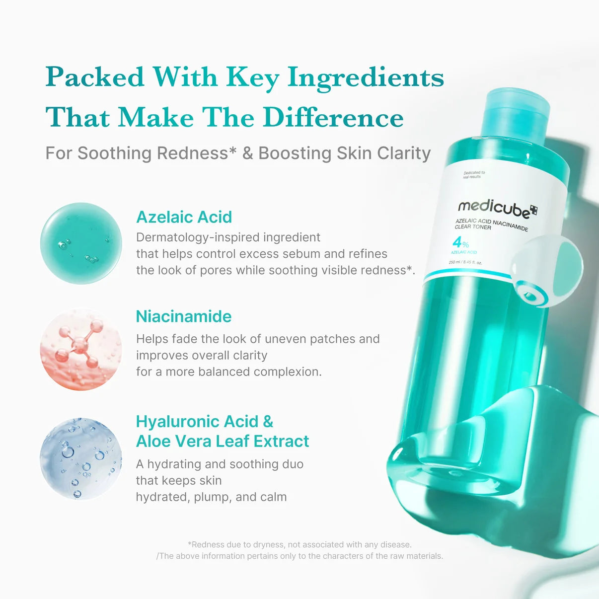 Azelaic Acid Niacinamide Clarifying Toner (150 ml)