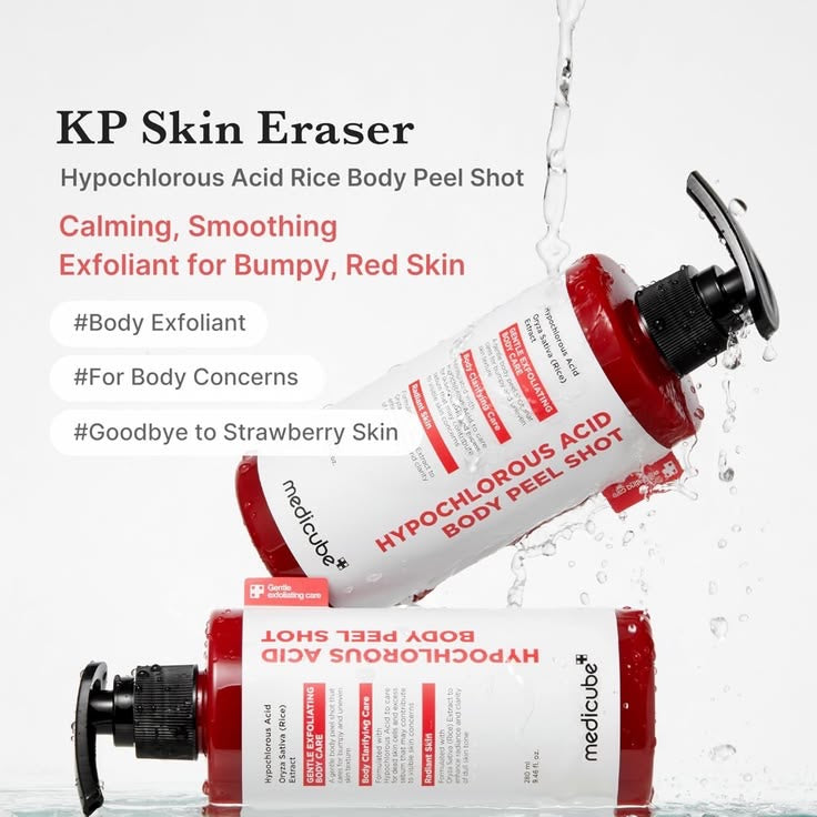 Hypochlorous Acid Rice Body Peel Shot (280 ml)