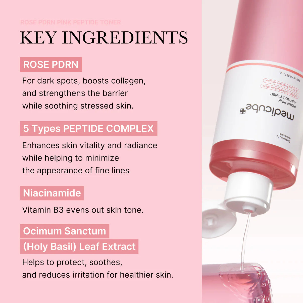 PDRN Pink Cica Soothing Toner