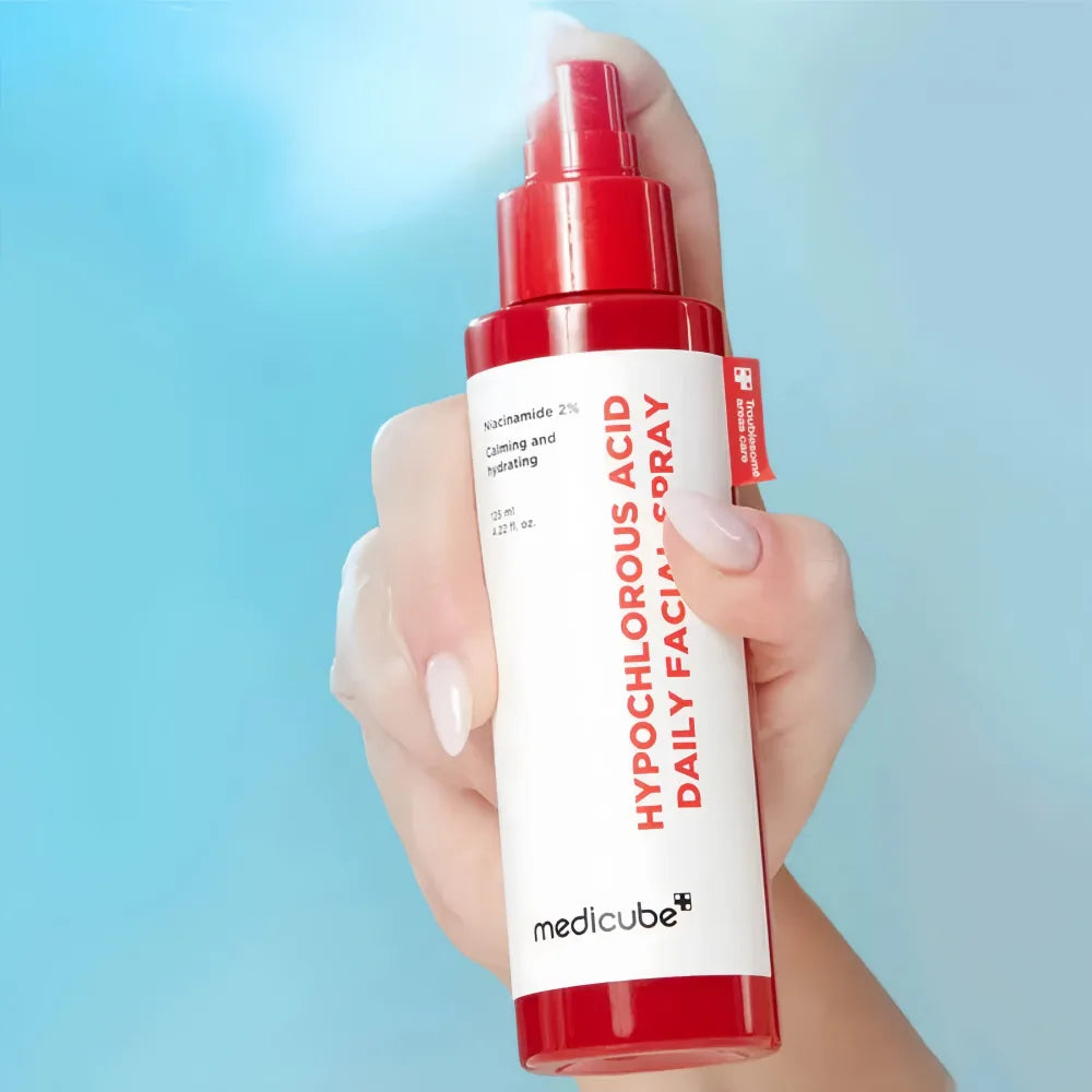 Hypochlorous Acid Power Soothing Spray (125ml)