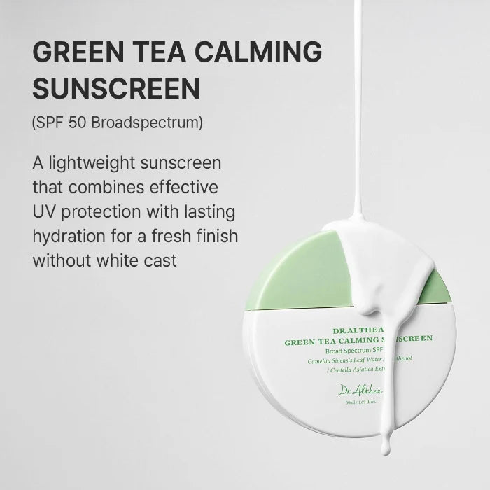 Green Tea Calming Sunscreen SPF50+ PA++++ (45 ml)