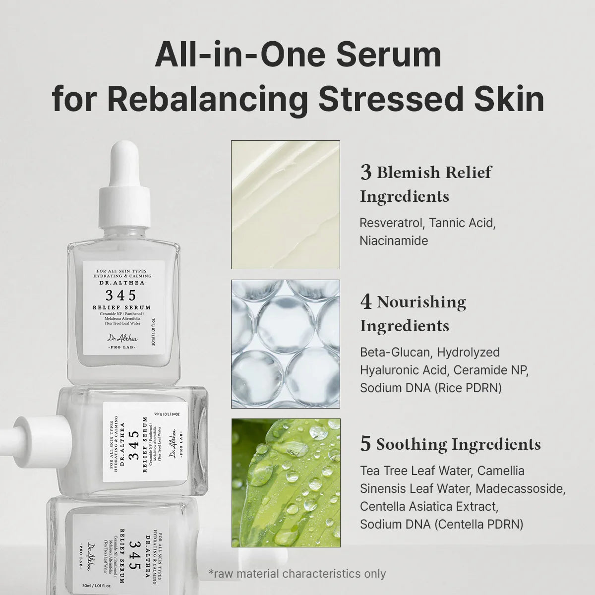 DR ALTHEA 345 Relief Serum