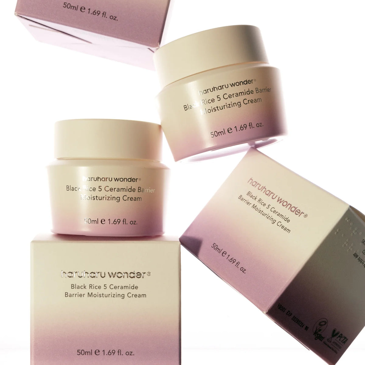 HARUHARU WONDER Black Rice 5 Ceramide Barrier Moisturizing Cream (50 ml)