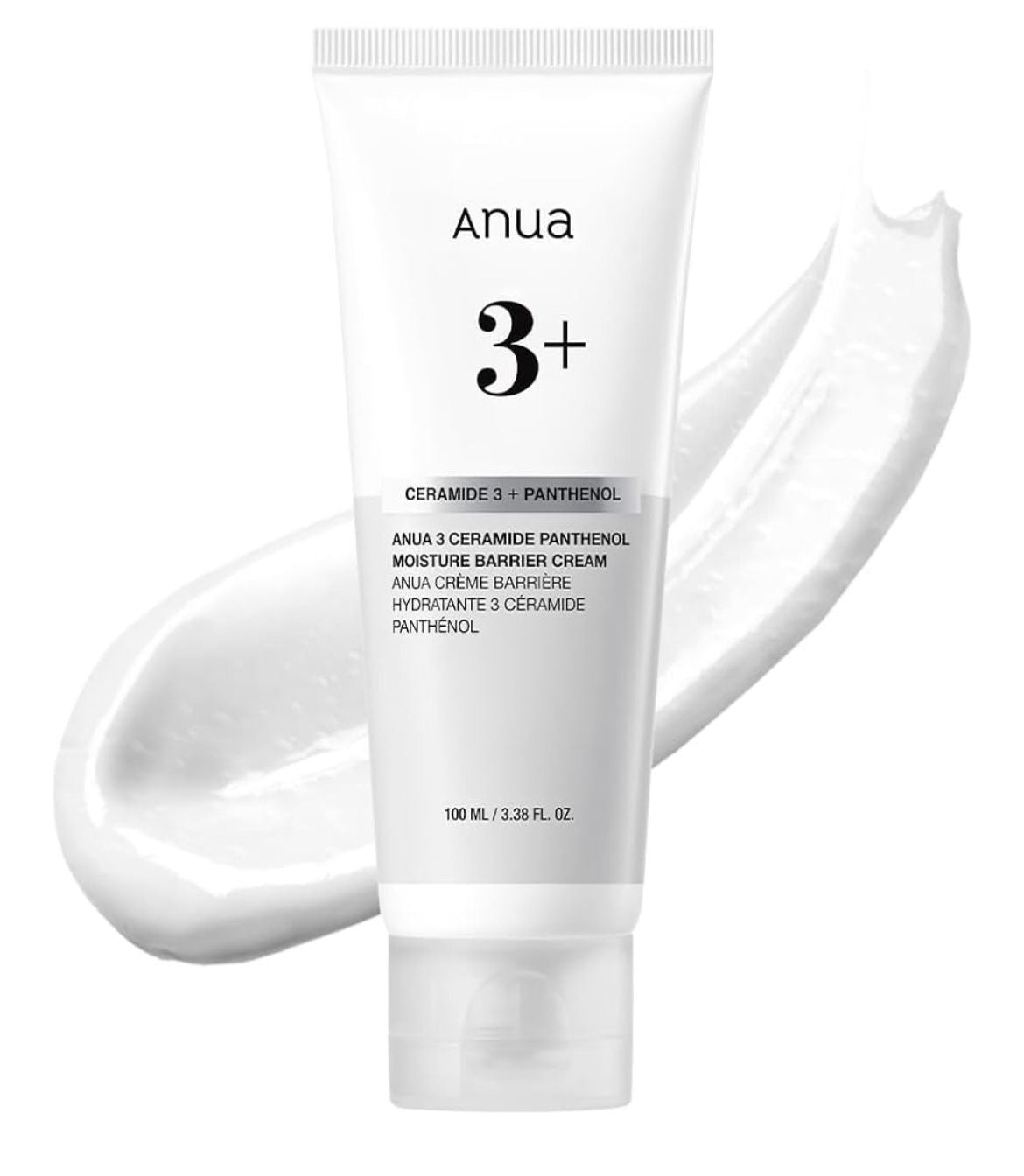 ANUA 3 Ceramide Panthenol Moisture Barrier Cream (100 ml)