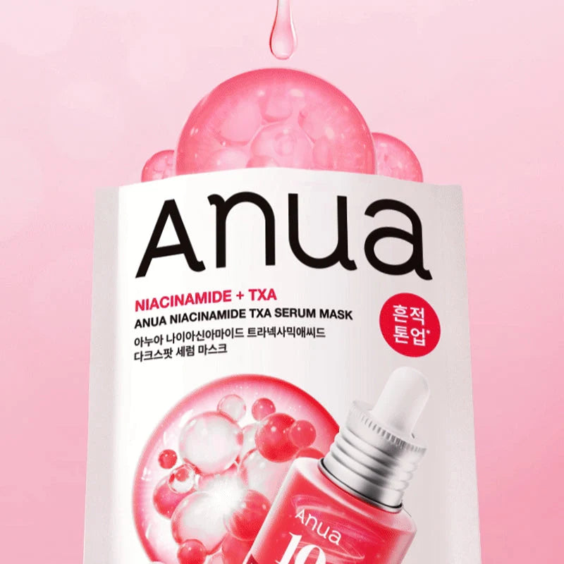 ANUA Niacinamide TXA Serum Mask (1 masque)