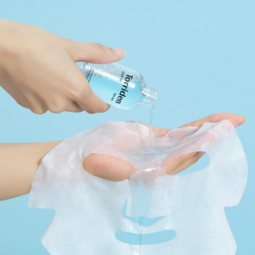 TORRIDEN DIVE IN Low Molecular Hyaluronic Acid Mask