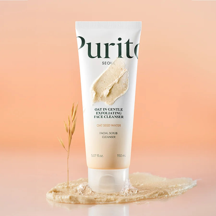 PURITO SEOUL Oat In Gentle Exfoliating Face Cleanser (150 ml)