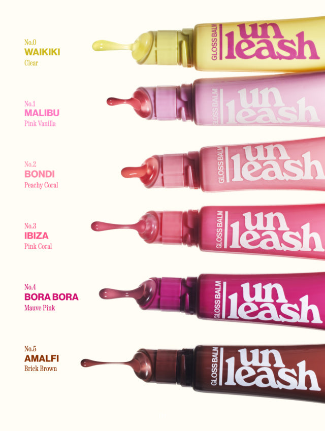 Sunset Dazzle Gloss Balm No.5 Brick Brown
