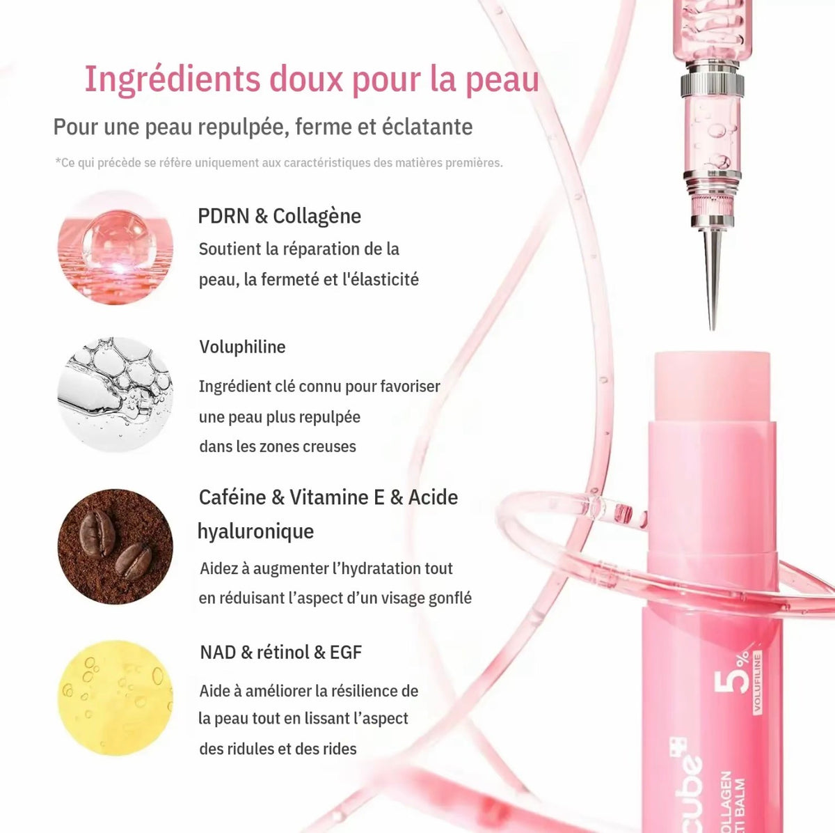 MEDICUBE PDRN Pink Collagen Volume Multi Balm (10 g)