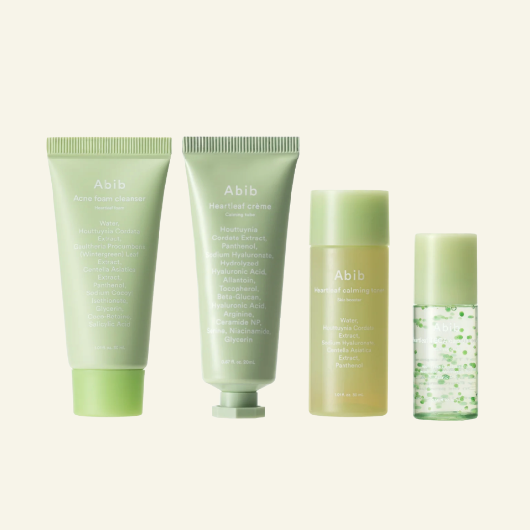 Heartleaf Calming Trial Kit