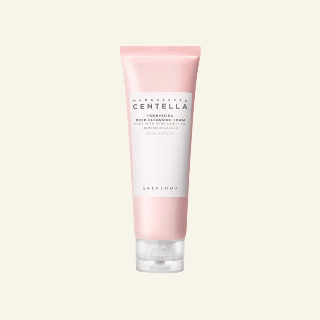 Madagascar Centella Poremizing Deep Cleansing Foam