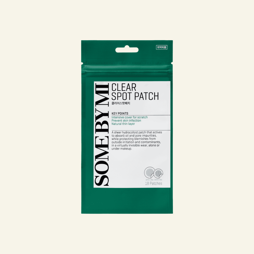 Clear Spot Patch
