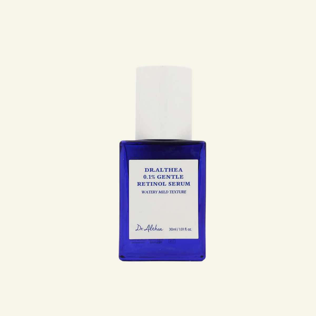 DR. ALTHEA 0.1 Gentle Retinol Serum
