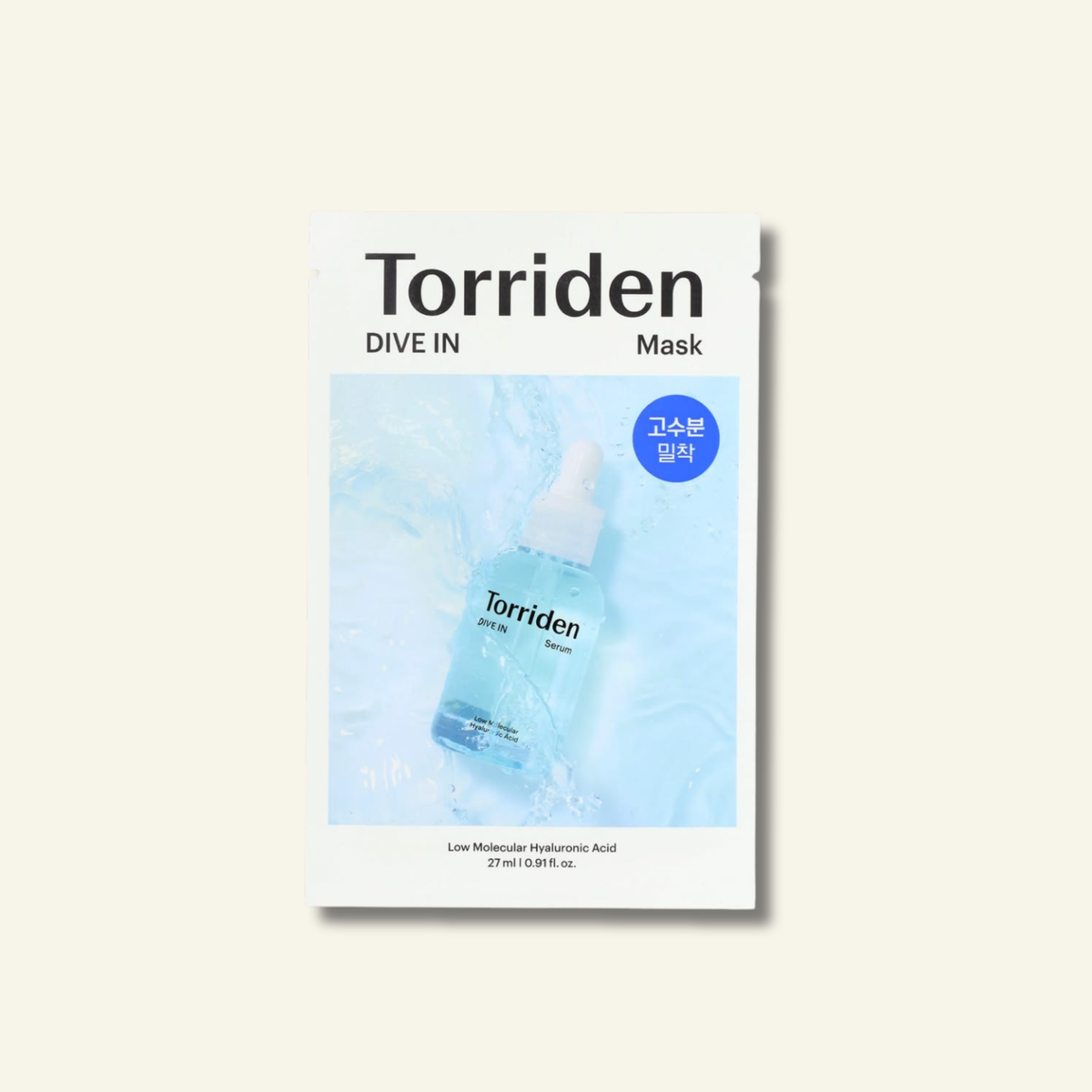TORRIDEN DIVE IN Low Molecular Hyaluronic Acid Mask