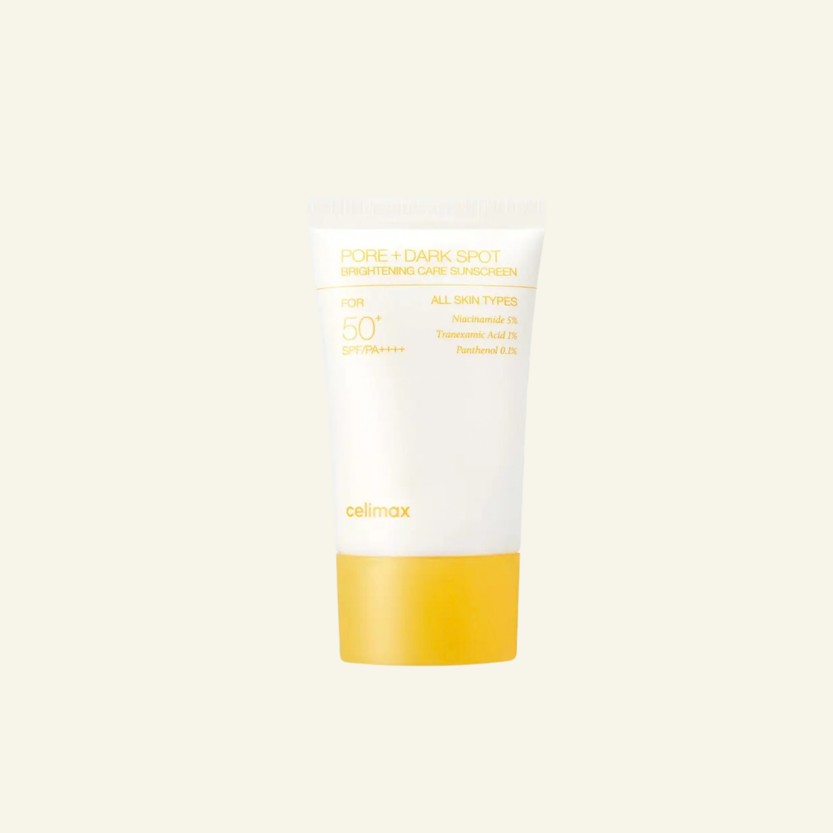 CELIMAX Pore+Dark Spot Brightening Care Sunscreen SPF50+ PA++++ (50 ml)