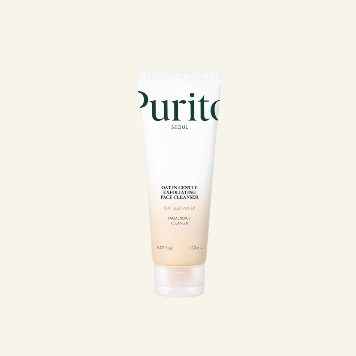 PURITO SEOUL Oat In Gentle Exfoliating Face Cleanser (150 ml)