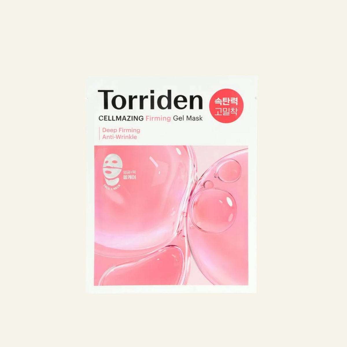 TORRIDEN CELLMAZING Masque Gel Fermeté au Collagène 5D