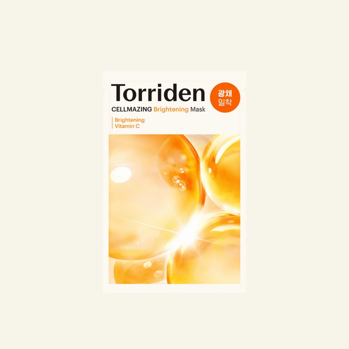 TORRIDEN CELLMAZING Brightening Mask