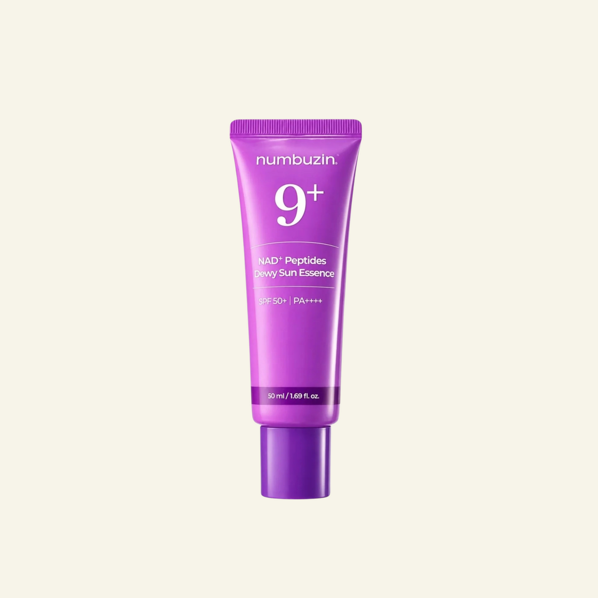 NUMBUZIN No.9 NAD Peptides Dewy Sun Essence SPF50+ PA++++ 50 ml