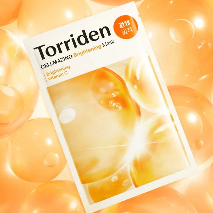 TORRIDEN CELLMAZING Brightening Mask