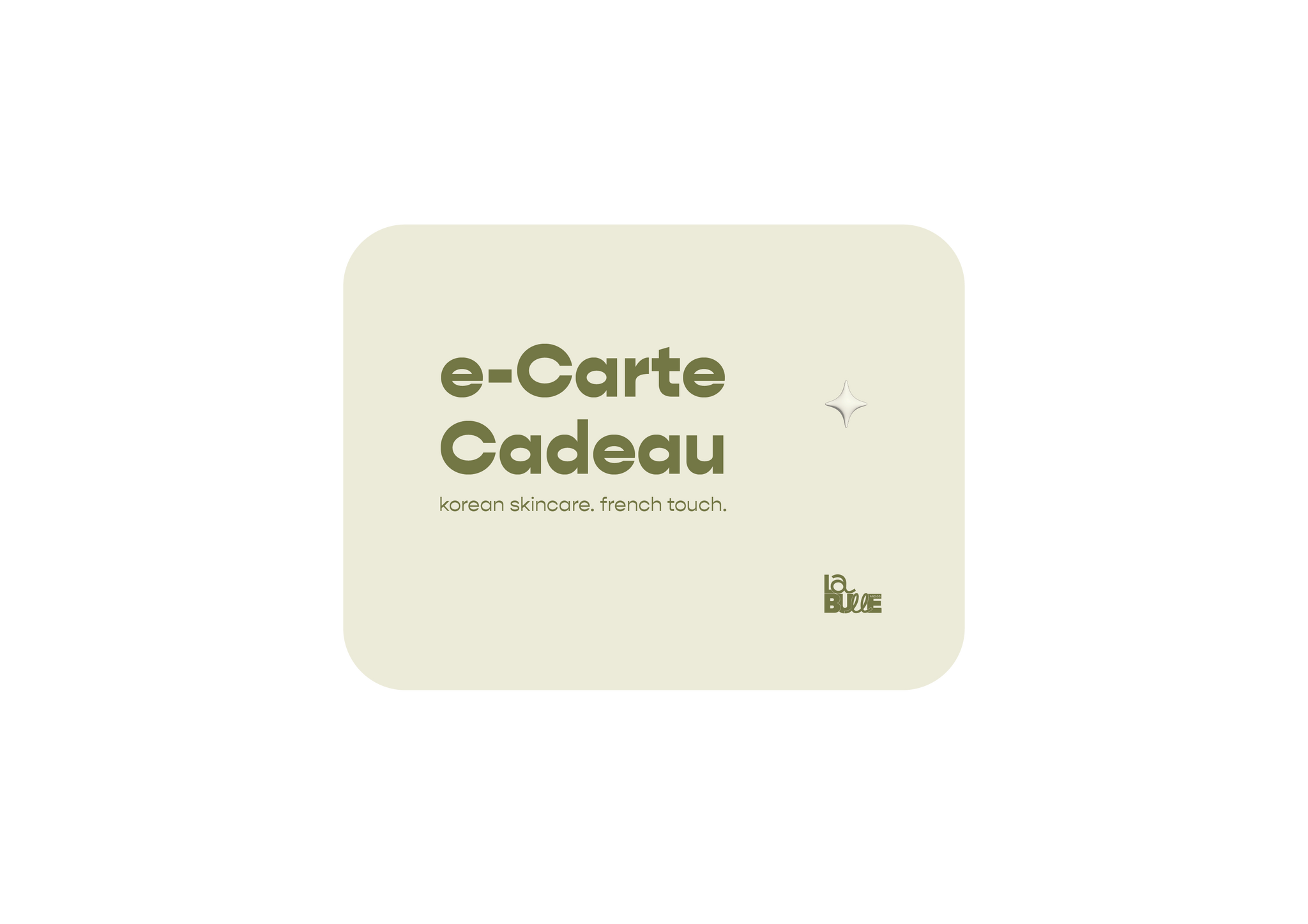 Carte cadeau numérique