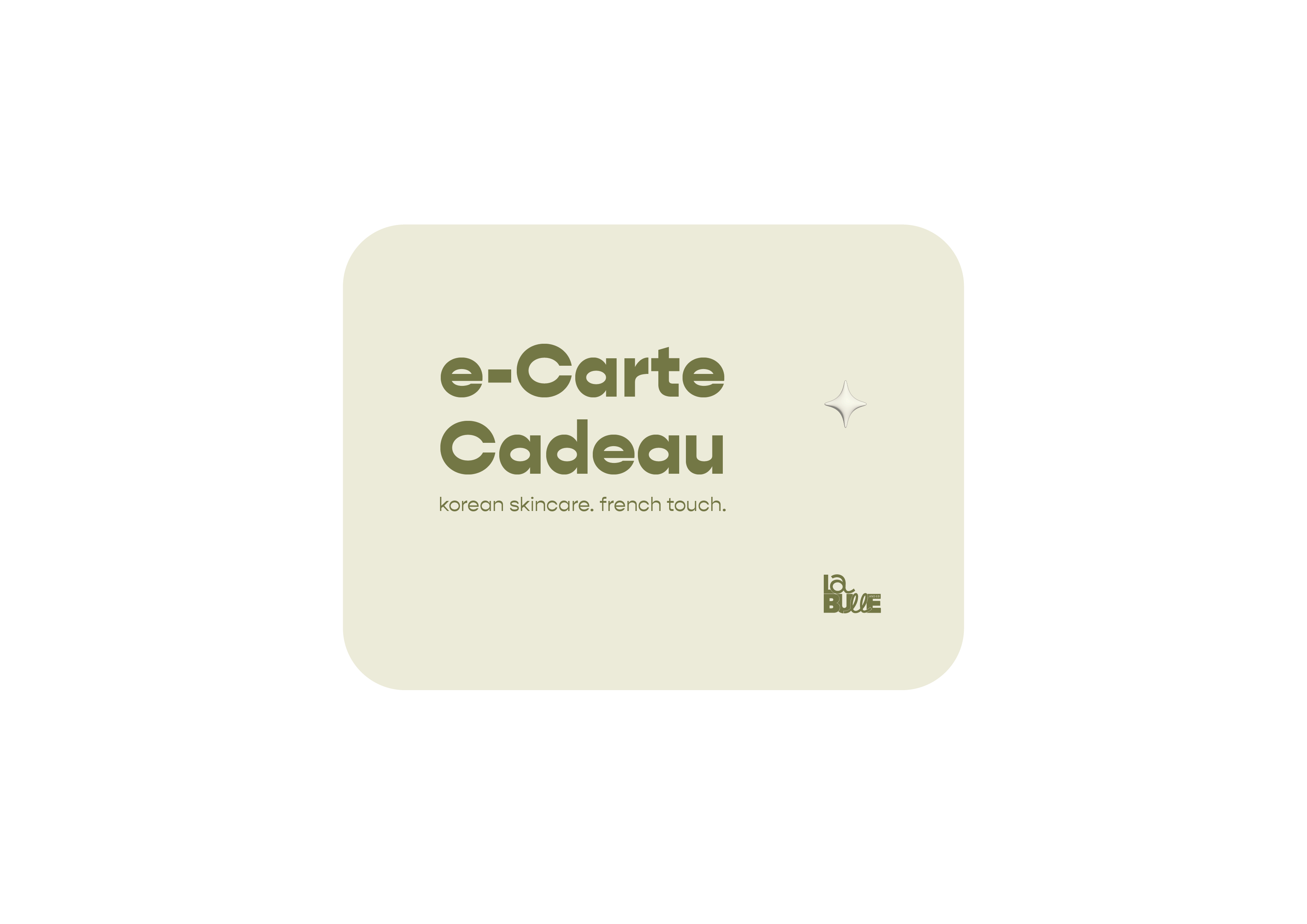 Carte cadeau numérique