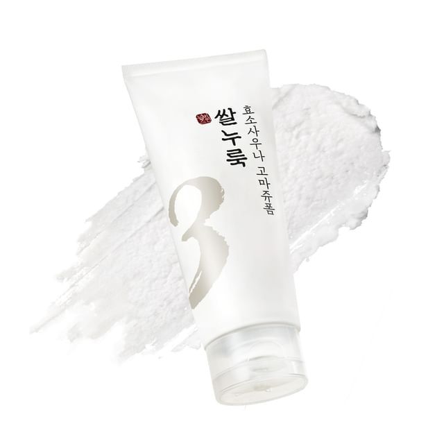 No.3 Rice Enzyme Skin Softening Cleansing Foam